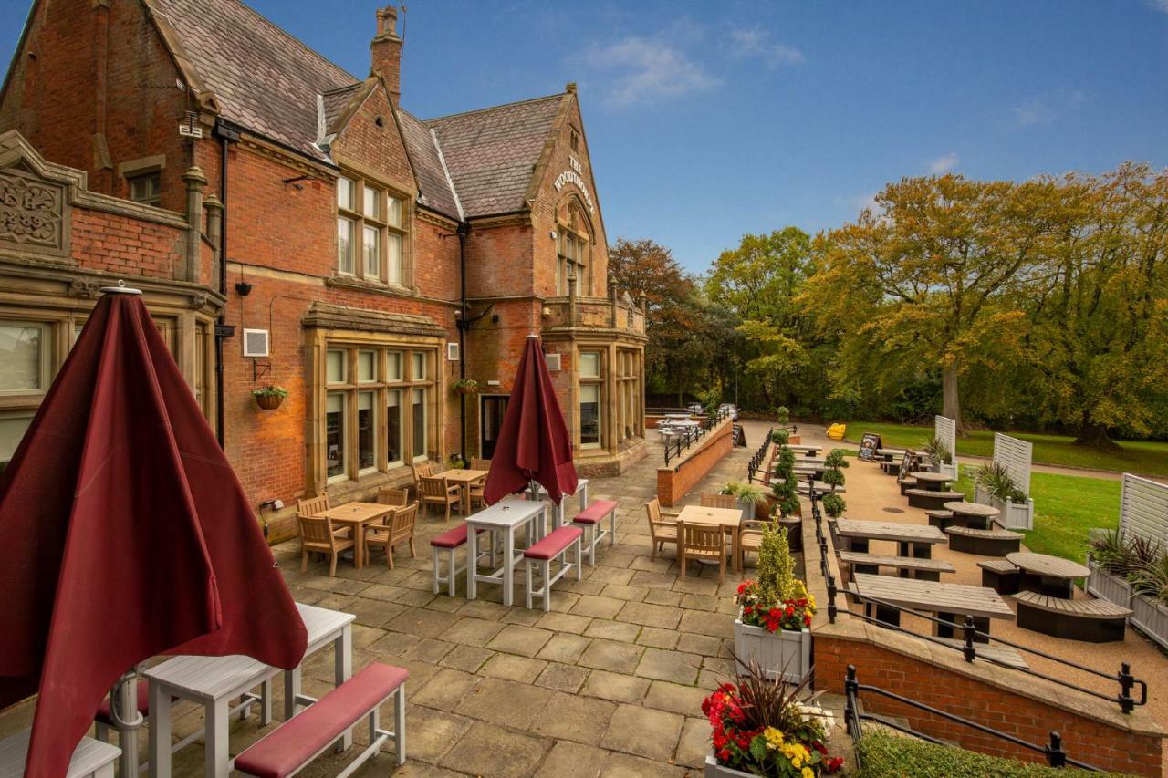 Woodthorpe Hotel Prestwich Exterior photo